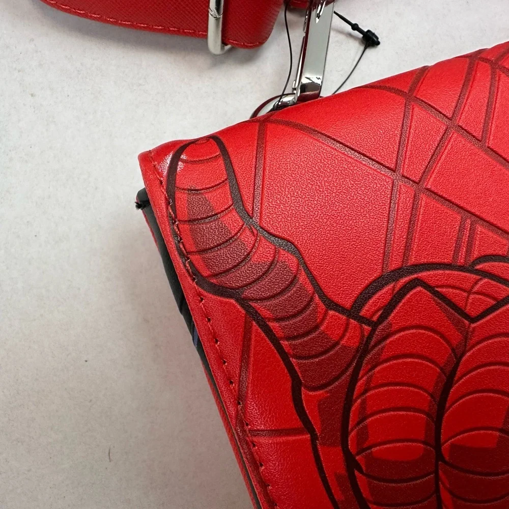 Loungefly Marvel Spider-Man Venom Split Crossbody Bag - BoxLunch Exclusive